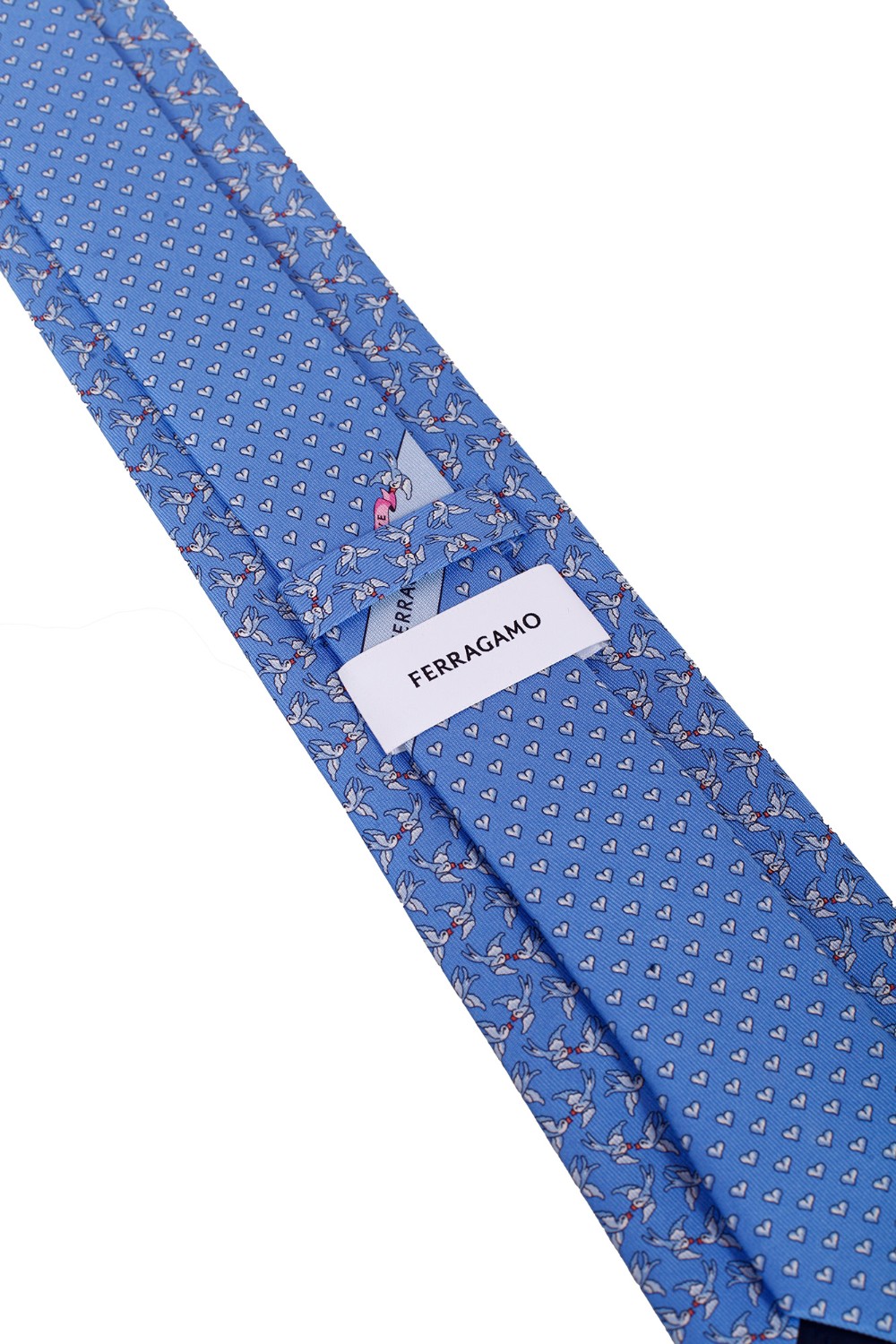 shop SALVATORE FERRAGAMO  Cravatta: Salvatore Ferragamo cravatta in seta stampa "Sparrow".
Cravatta in pura seta decorata con stampa.
Composizione: 100% Seta.
Fabbricata in Italia.. SPARROW 350889-0762127 number 8421978